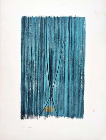 石版画 Hartung - L 20 