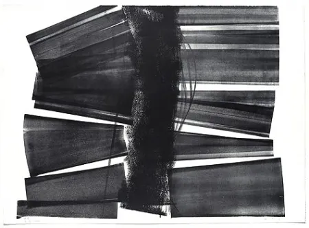 石版画 Hartung - L-20