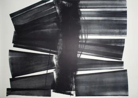 石版画 Hartung - L-20-1974 