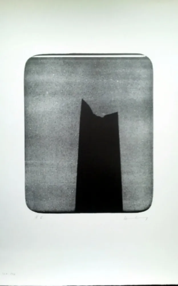 石版画 Hartung - L 20A