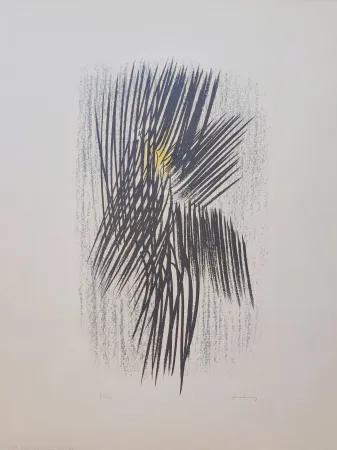 石版画 Hartung - L 22