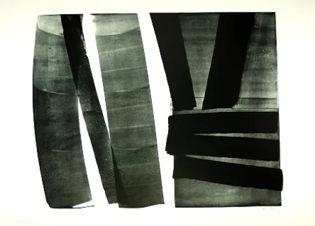 石版画 Hartung - L-23