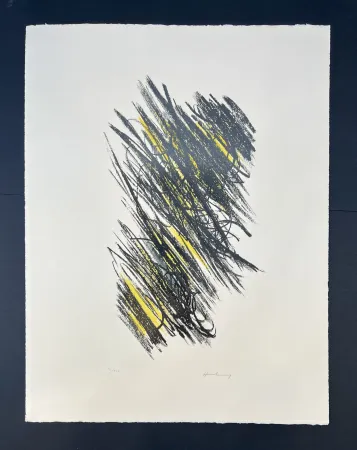 石版画 Hartung - L 25