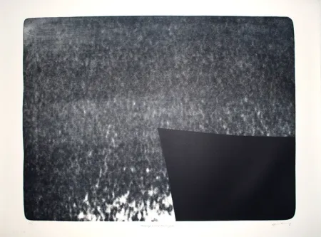 油毡版画 Hartung - L-25 - Hommage à Eva Bergman