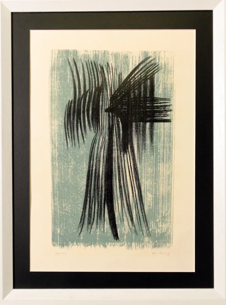 石版画 Hartung - L 26