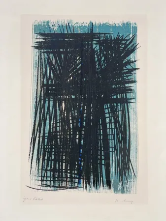 石版画 Hartung - L 32 