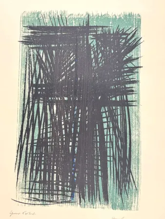 石版画 Hartung - L 32 