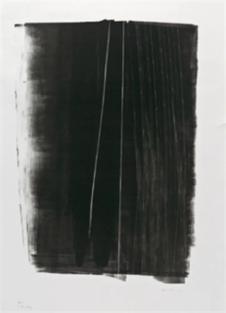 石版画 Hartung - L 46