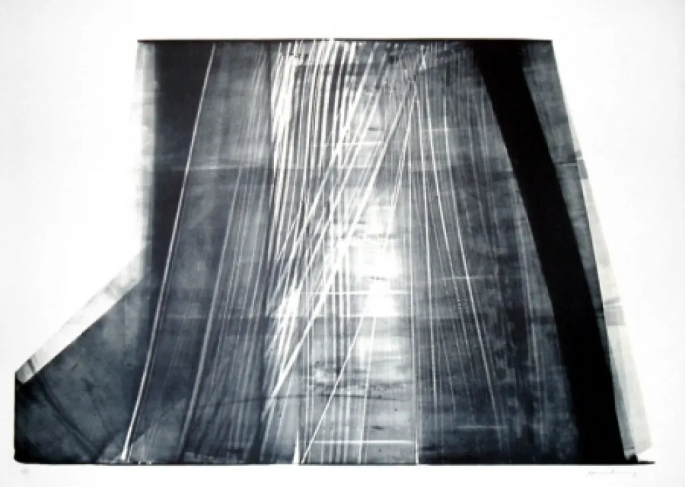 石版画 Hartung - L-5