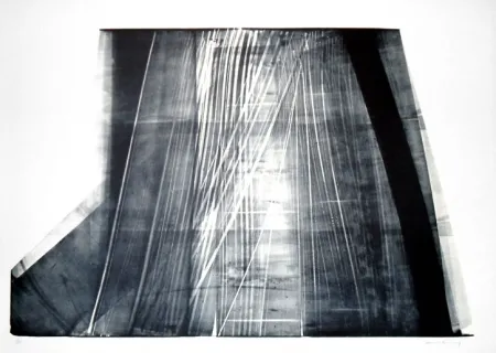 石版画 Hartung - L-5