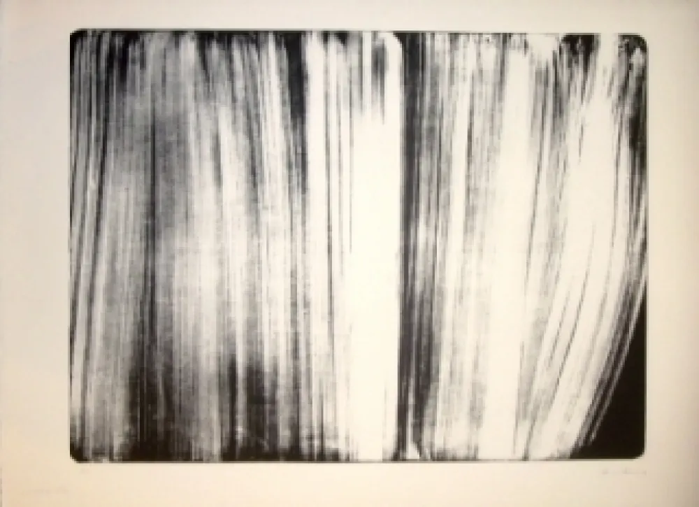 石版画 Hartung - L-5B