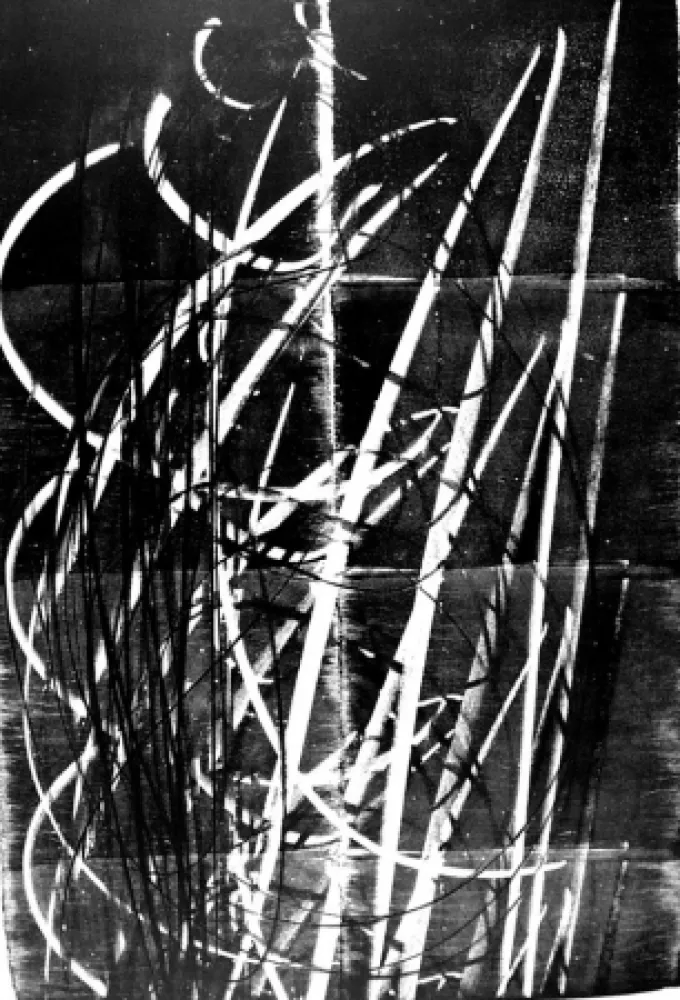 石版画 Hartung - L - 60