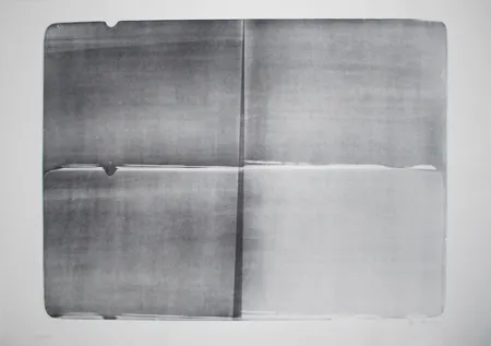 石版画 Hartung - L-9A-1976 