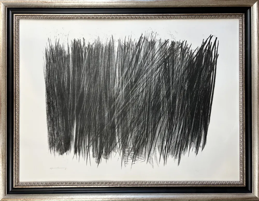 石版画 Hartung - L103