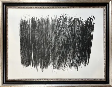 石版画 Hartung - L103