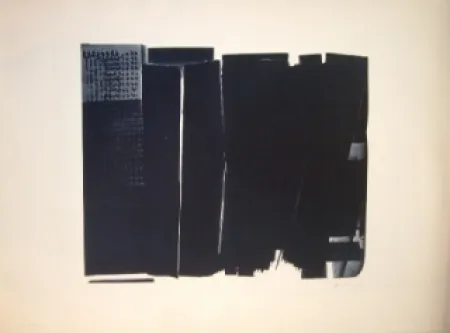 石版画 Hartung - L16