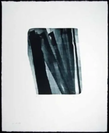 石版画 Hartung - L18