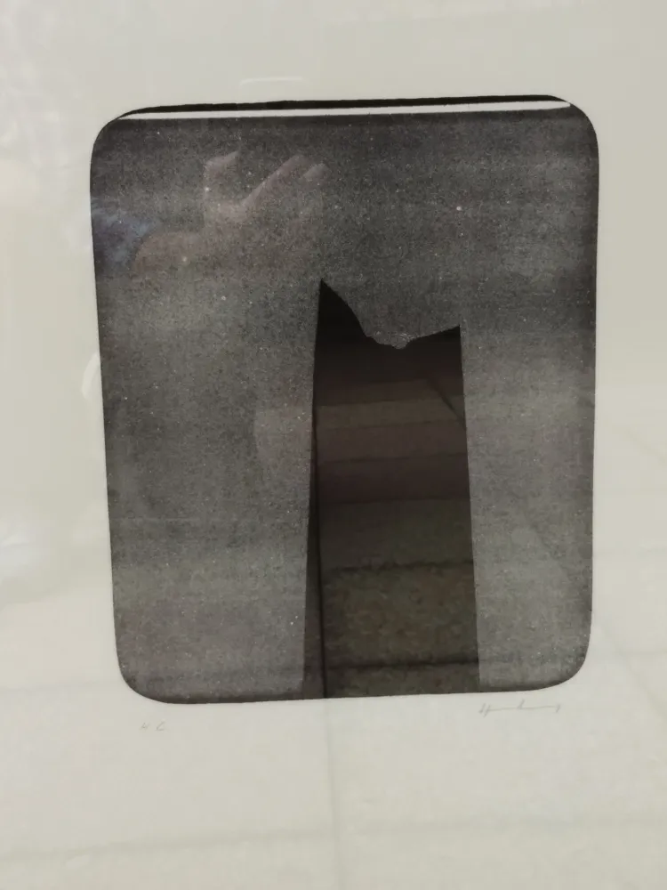 石版画 Hartung - L20a