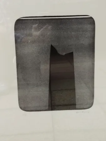 石版画 Hartung - L20a