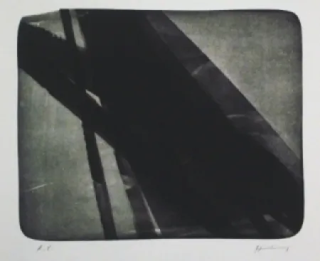 石版画 Hartung - L22