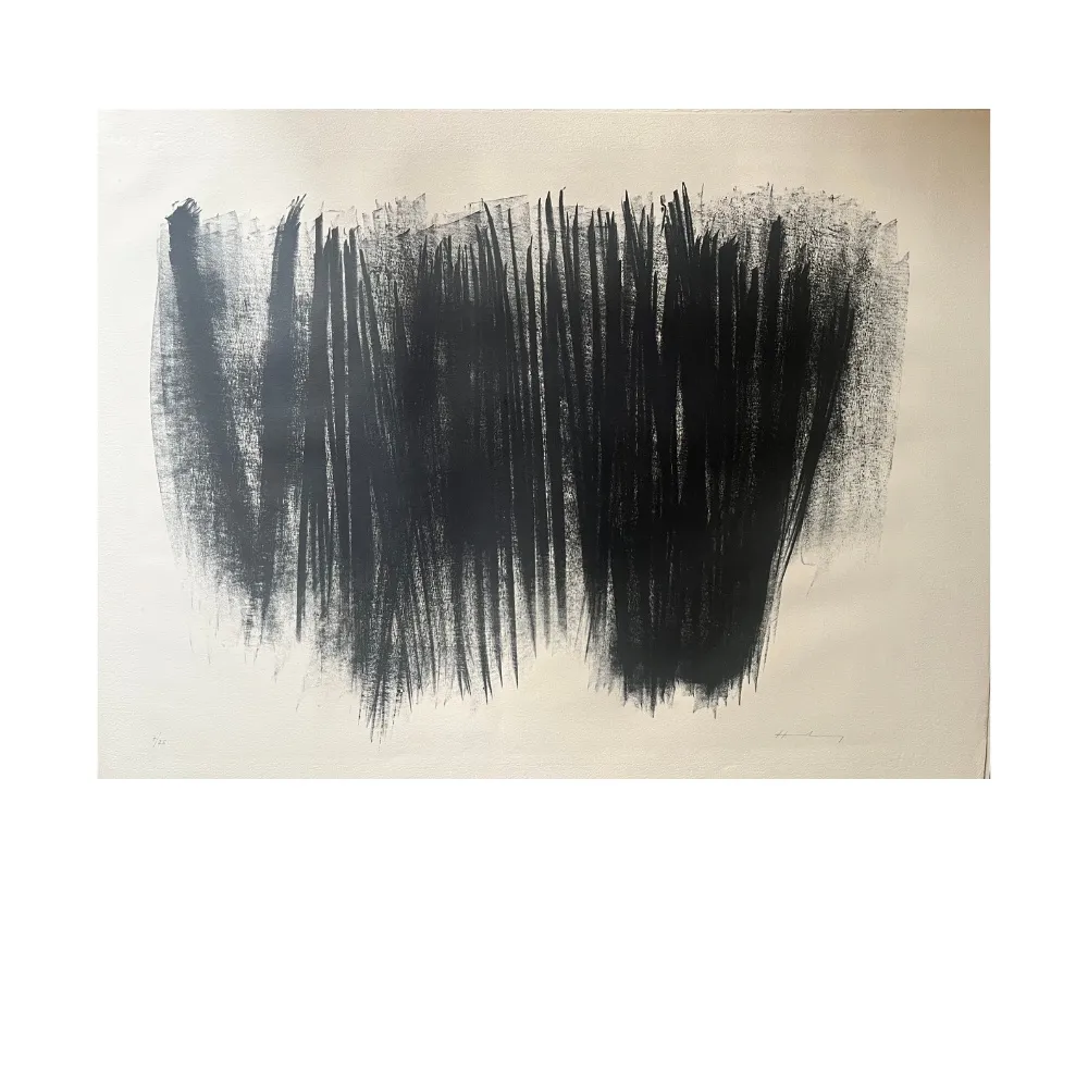 石版画 Hartung -  L73_1958