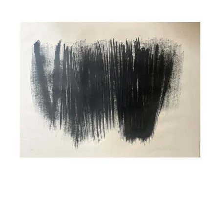 石版画 Hartung -  L73_1958