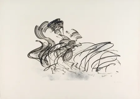 蚀刻飞尘法 Hartung - Las Estampas de La Cometa