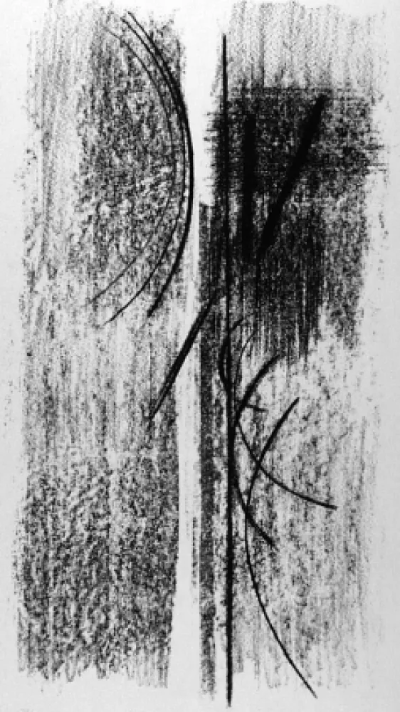 石版画 Hartung - Litho 84