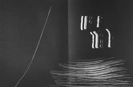石版画 Hartung - Lithograph X from Farandole
