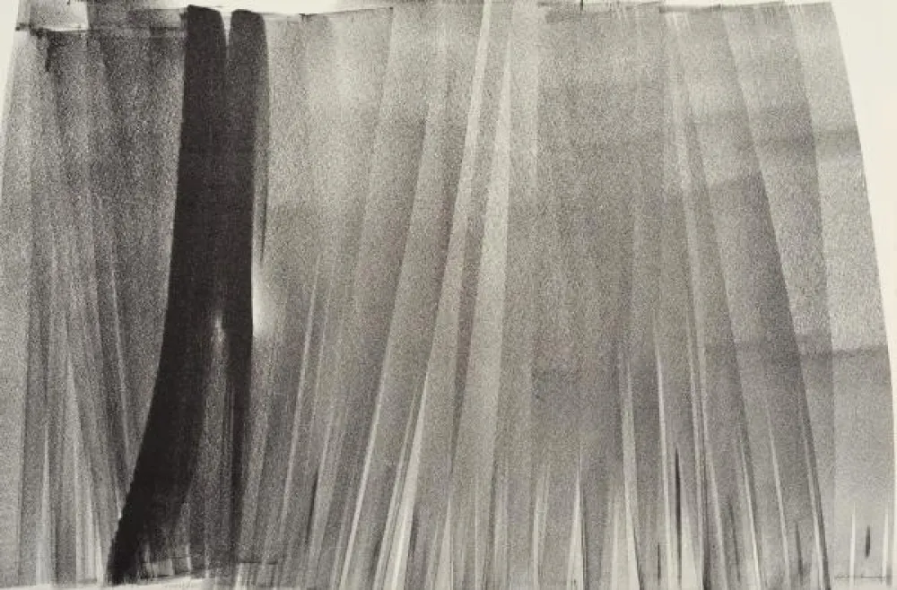 石版画 Hartung - Lithographie originale. Signée. 