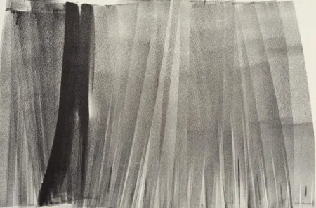 石版画 Hartung - Lithographie originale. Signée. 