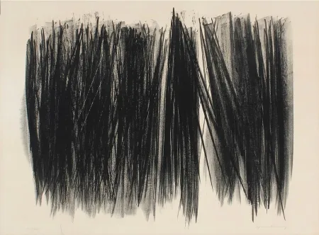 石版画 Hartung - Litograph L105