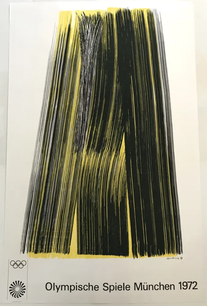 海报 Hartung - Olympische Spiele München