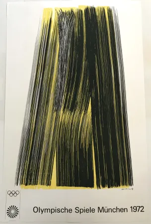 海报 Hartung - Olympische Spiele München