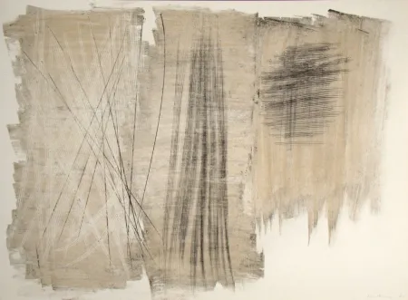 石版画 Hartung - Pastel P. 1960-165