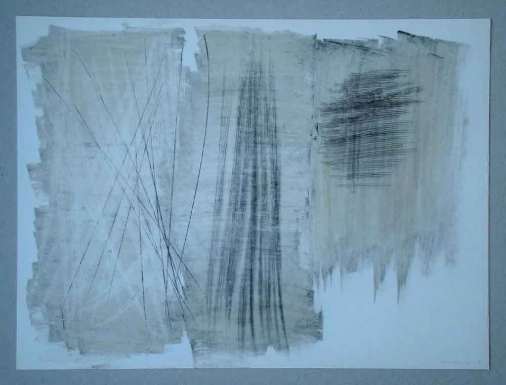 胶版印刷 Hartung - Pastel P.1960-165