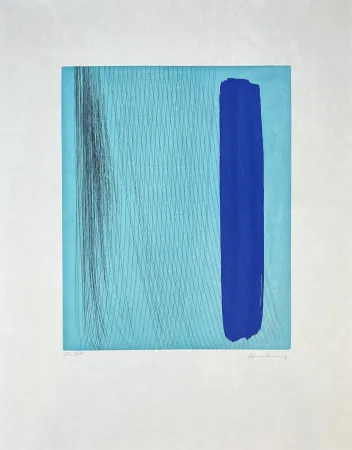 蚀刻飞尘法 Hartung - Requiem pour la fin des temps