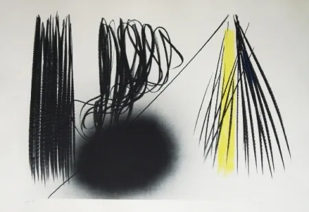 石版画 Hartung - Sans titre