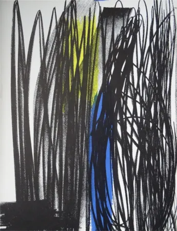 石版画 Hartung - Sans titre