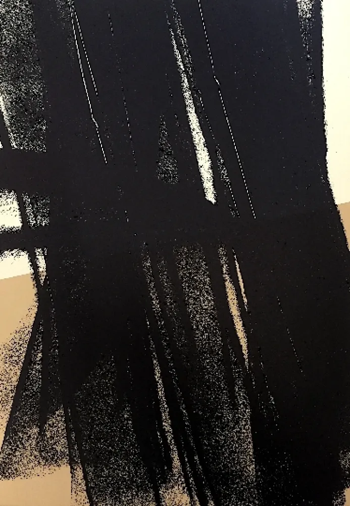 石版画 Hartung - Sans titre 