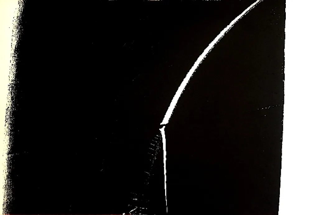 石版画 Hartung - Sans titre 2