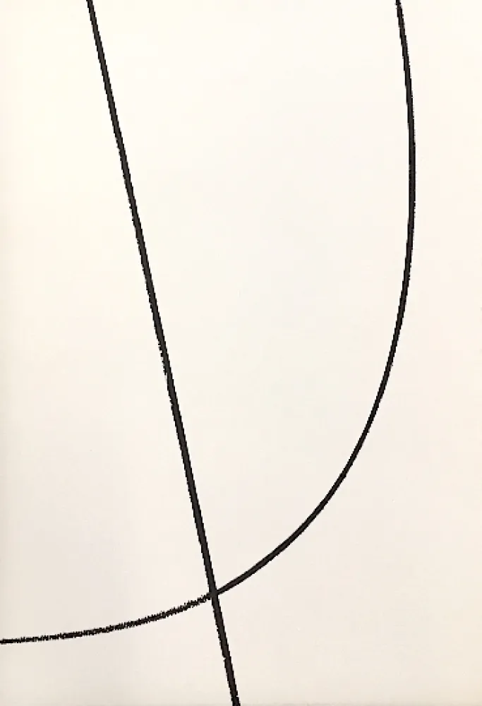 石版画 Hartung - Sans titre 4