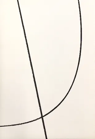 石版画 Hartung - Sans titre 4