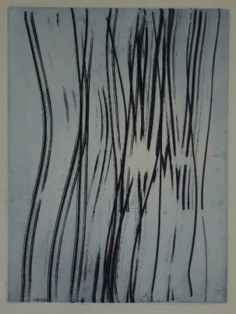 版画 Hartung - Sans titre 4