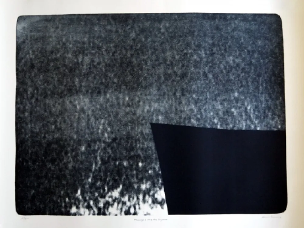 石版画 Hartung - S/T