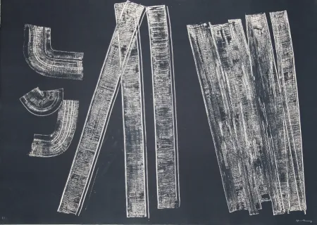 蚀刻版画 Hartung - S.T.