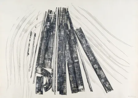 蚀刻版画 Hartung - S.T.