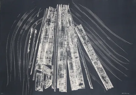 蚀刻版画 Hartung - S.T.