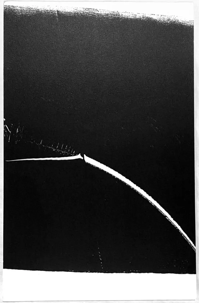 石版画 Hartung - Untitled