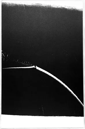 石版画 Hartung - Untitled